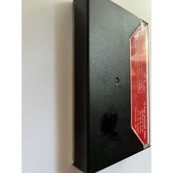 Cincinnati Reds Sweep To The Series 1990 World Champions Cassette 700 WLW Radio - Picture 3 of 16